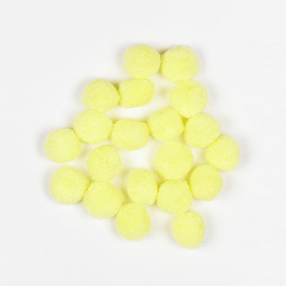 Pom Poms - Yellow 25mm | 25pc & 100pc