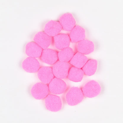 Pom Poms - Pink 25mm | 25pc