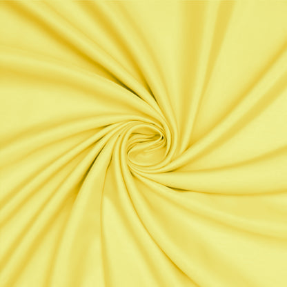 Pongee lining Light Lemon 8 150cm - Ragland Fabrics