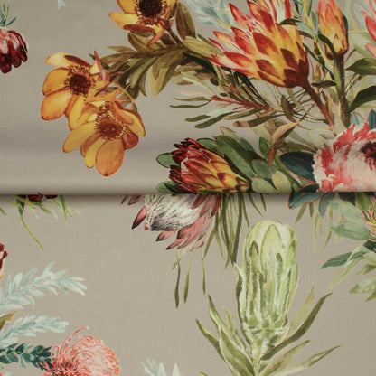 Printed Cotton Linens 140cm Fynbos Linen