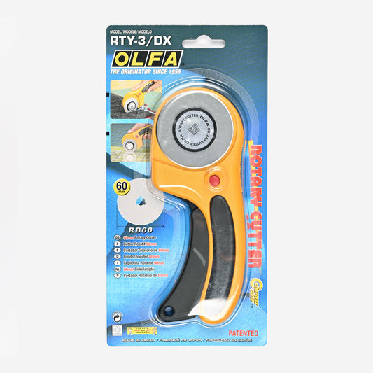 Olfa Rotary Cutter 60mm RTY-3/DX