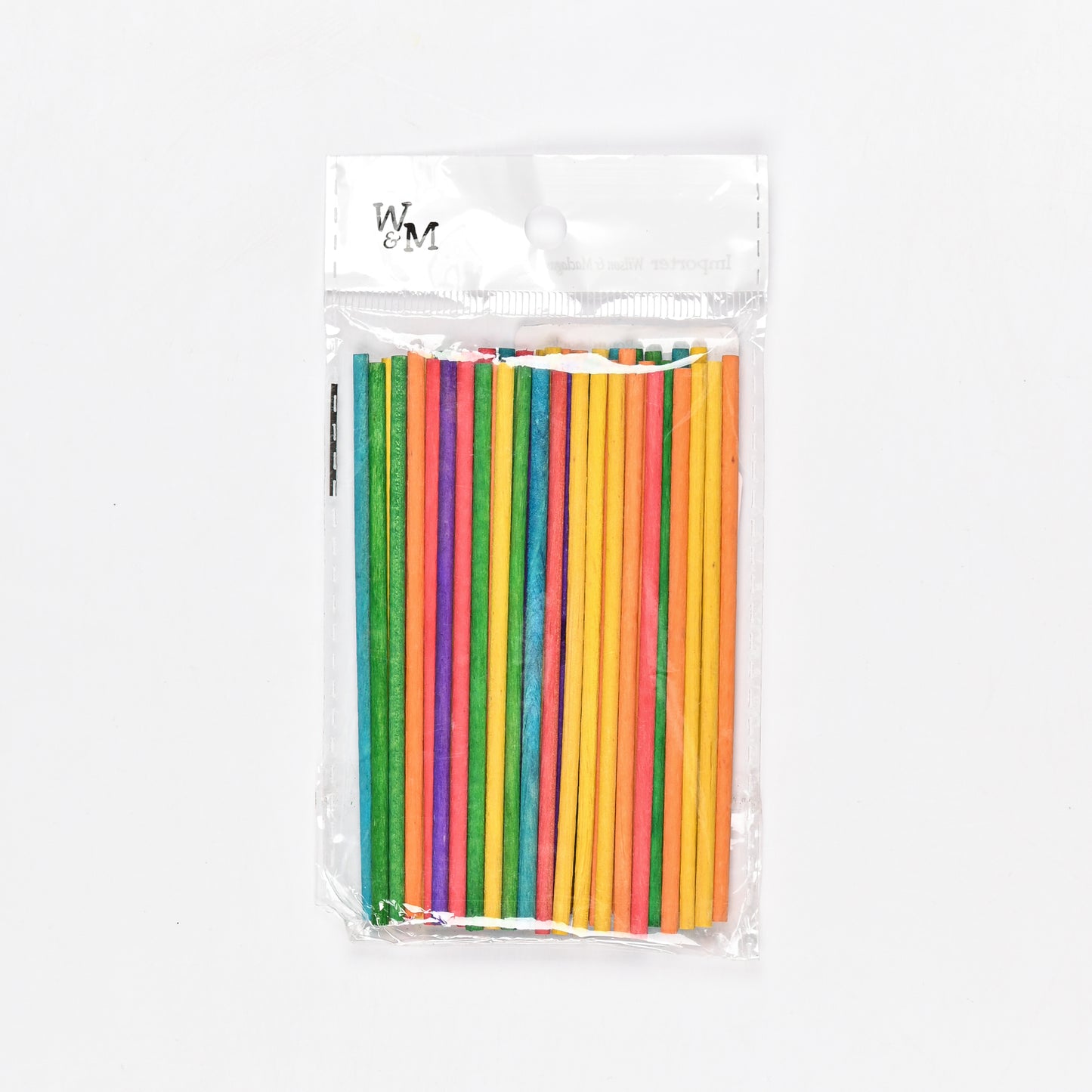 Wooden Sticks - Assorted Colors