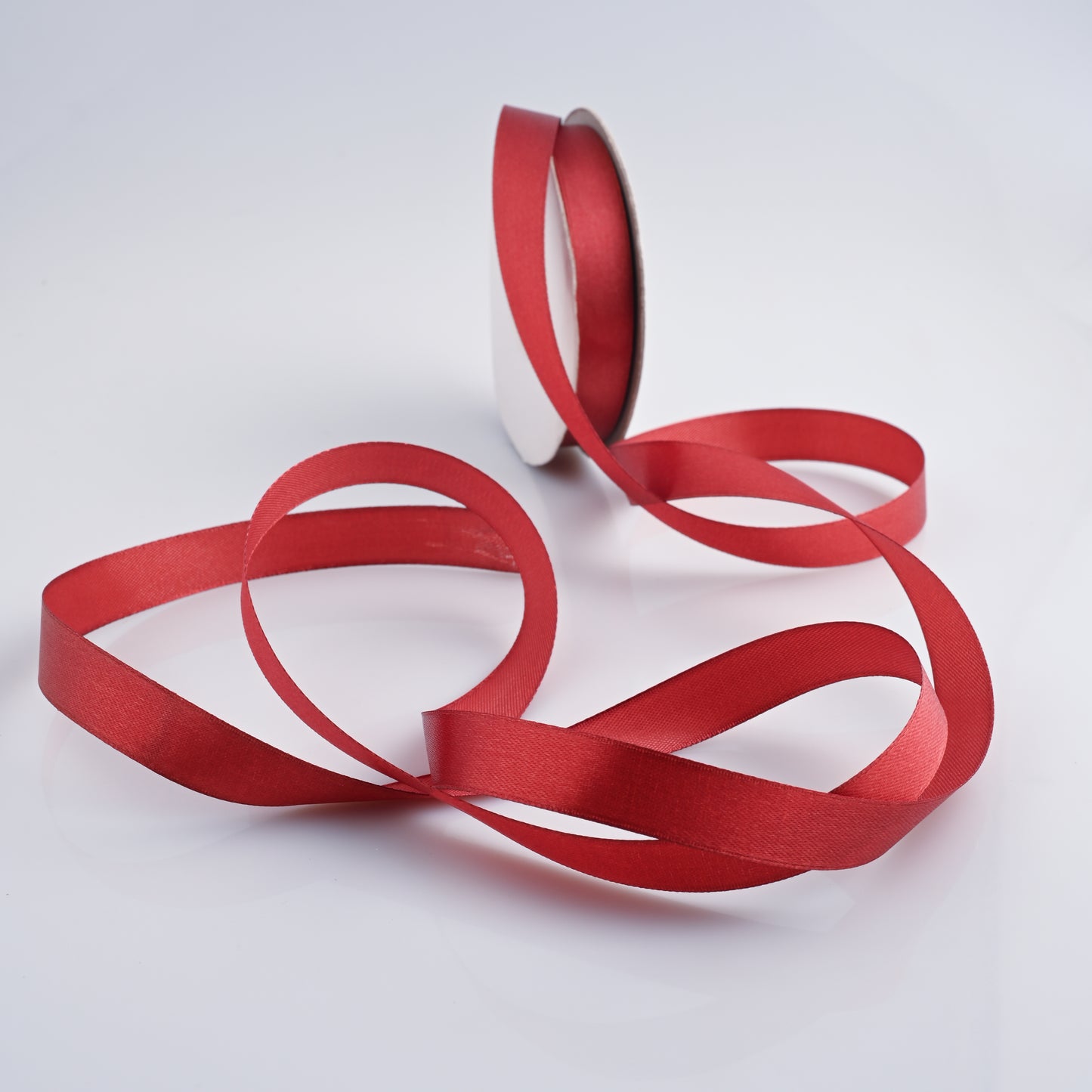 Satin Ribbon 15mm Red #15 (30Yards)