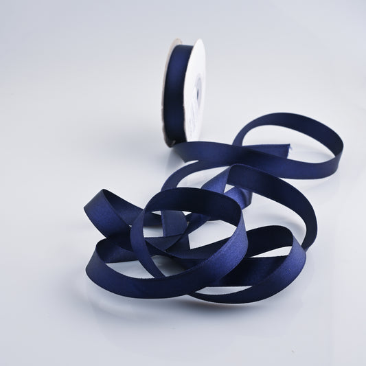 Satin Ribbon 15mm Navy #13 (30Yards)