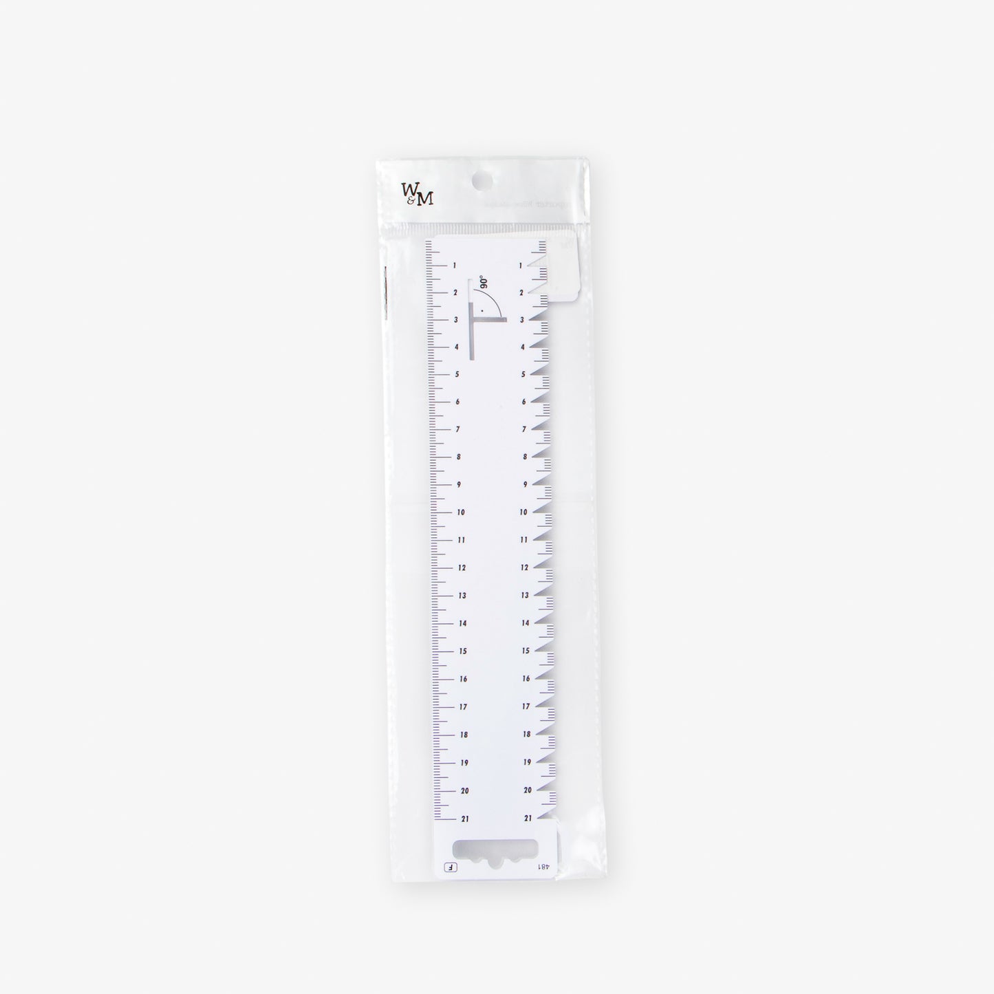 Seam Gauge Ruler Plastic