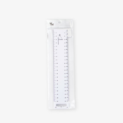 Seam Gauge Ruler Plastic