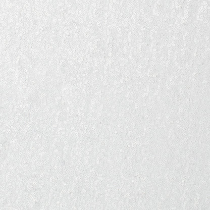 Sequin Tulle White 140cm