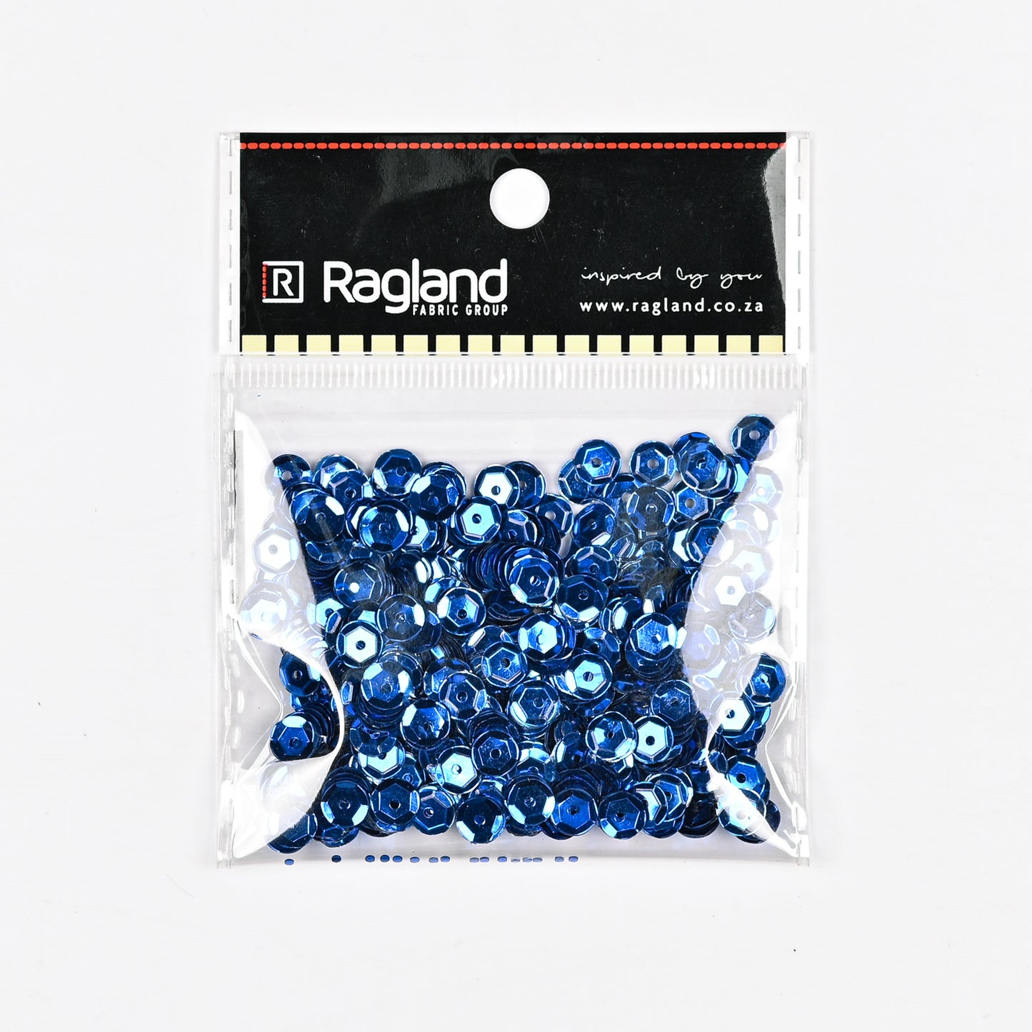 Sequins Royal Blue 21018