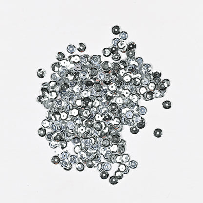 Sequins Silver 21010
