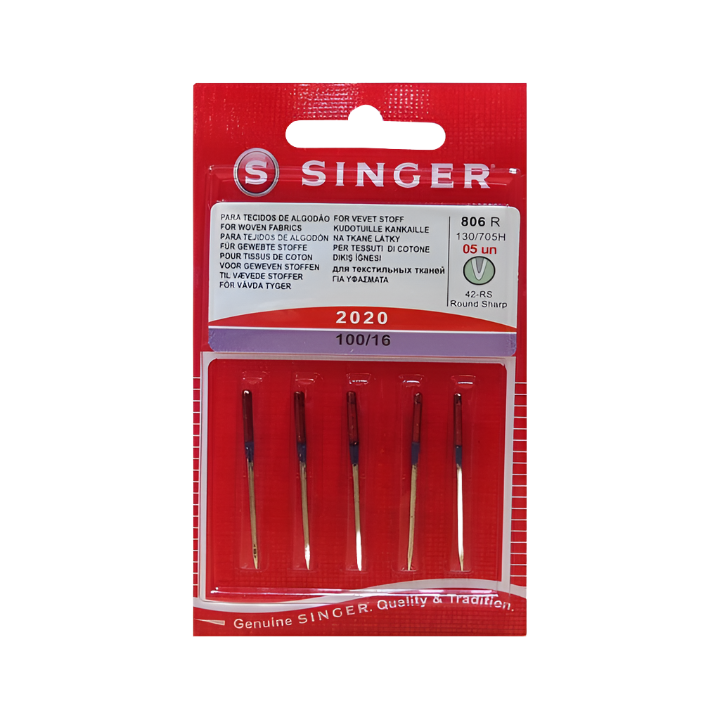 Singer Universal Machine Needles 100/16 Ragland Order Online Soar