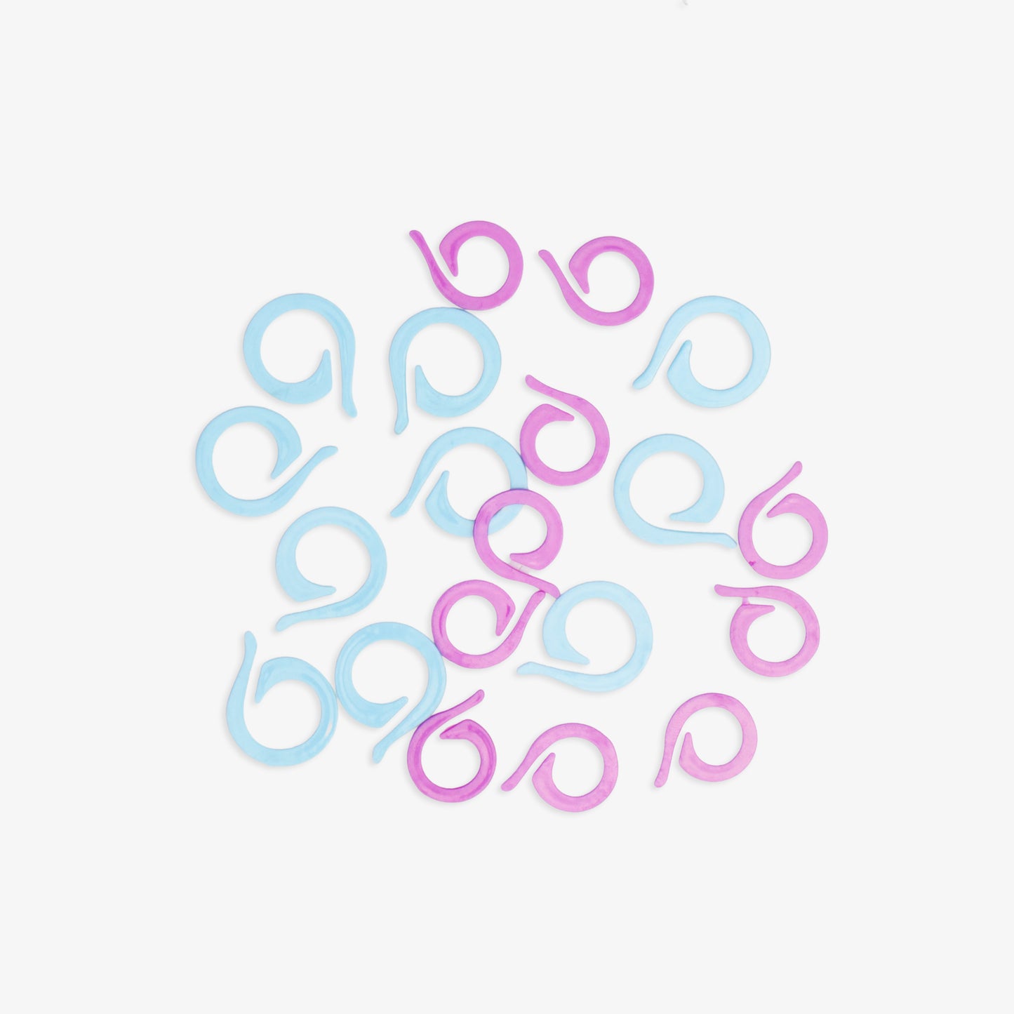 Snail Stitch Marker Large (20pcs)