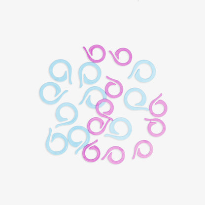 Snail Stitch Marker Large (20pcs)