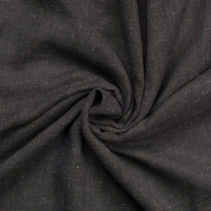 Spice Route Charcoal Sheer Curtaining - CLEARANCE - Ragland Fabrics