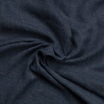Spice Route Indigo Sheer Curtaining 280cm - CLEARANCE - Ragland Fabrics