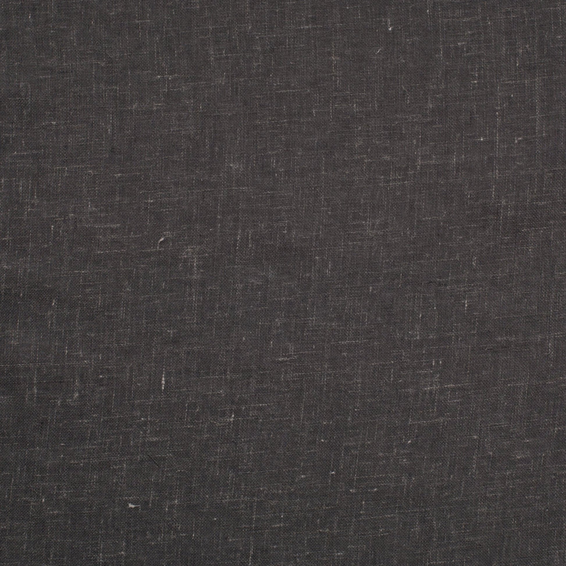 Spice Route Charcoal Sheer Curtaining - CLEARANCE - Ragland Fabrics