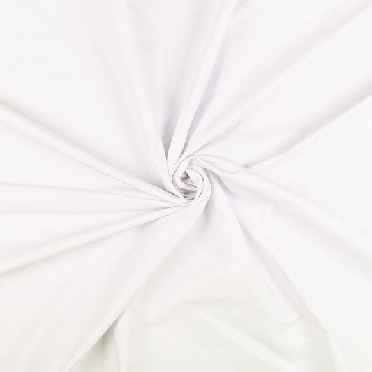 Table Linen White Conylin Weave 235cm