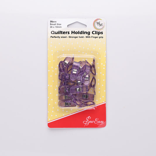 Quilting Holding Clips-Small & Large