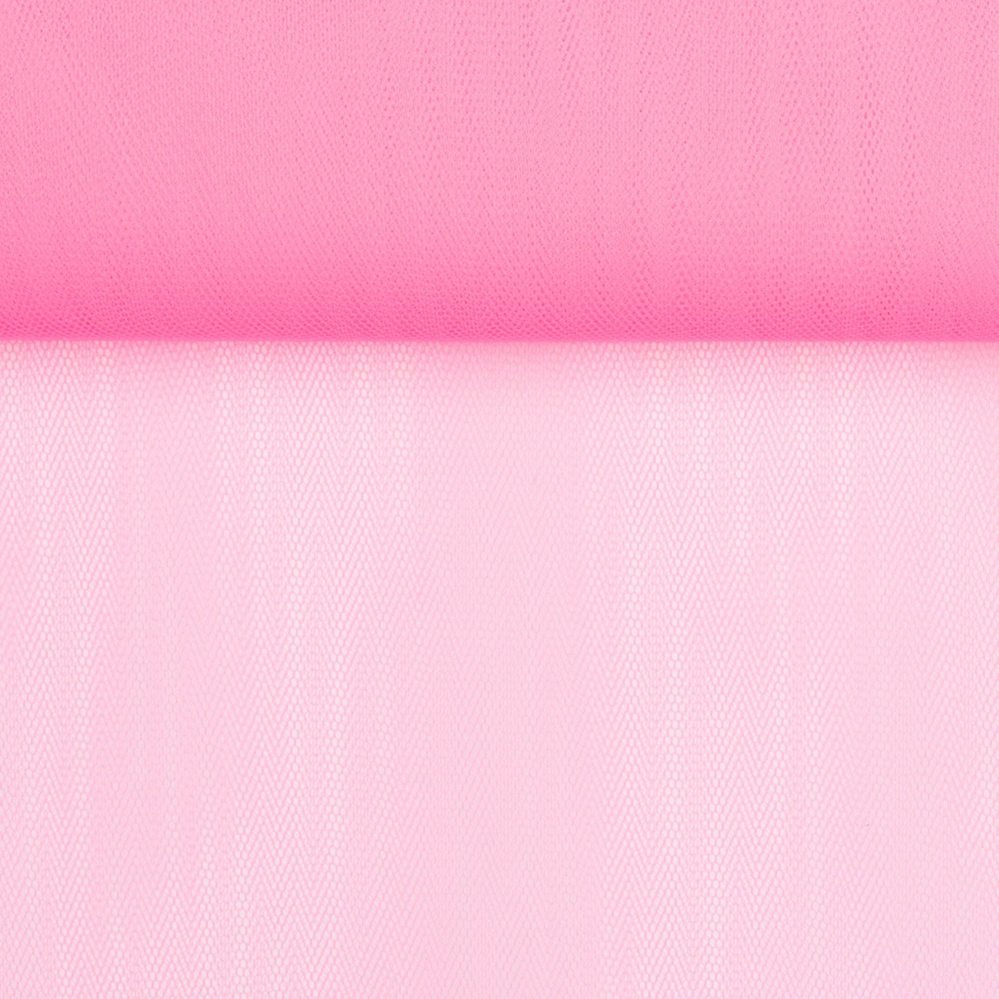 Tulle Fluorescent Rose
